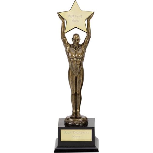 Classic Achievement Star Award 23.5cm (9.25")