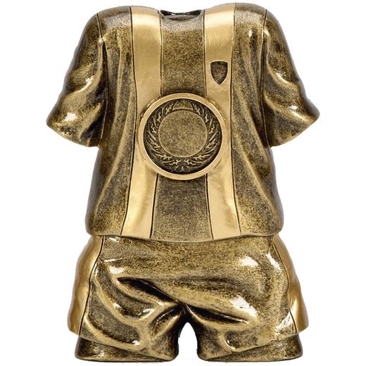 Traditional Football Shirt & Shorts Trophy 10cm (4")