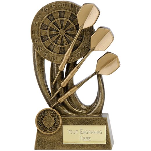 Epic Resin Darts Trophy 11.5cm (4.5")