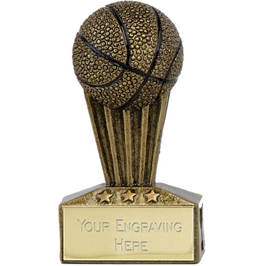 Micro Trophy Basketball Award 7.5cm (3")