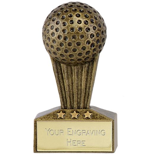Micro Trophy Golf Award 7.5cm (3")