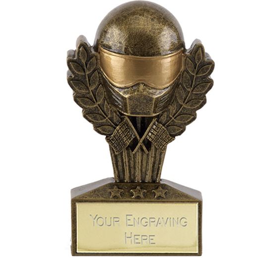 Micro Trophy Karting Award 7.5cm (3")