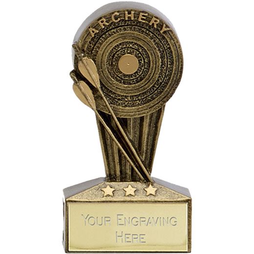 Micro Trophy Archery Award 7.5cm (3")