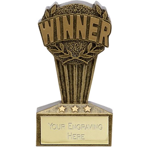 Micro Trophy Winner Award 7.5cm (3")