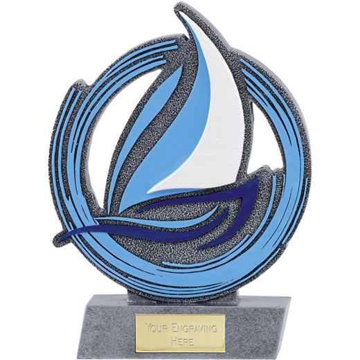 Horizon Sailing Trophy 16.5cm (6.5")