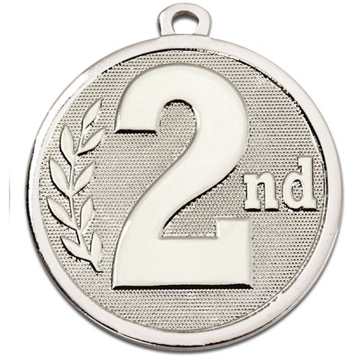 Silver Galaxy 2nd Place Medal 45mm (1.75")