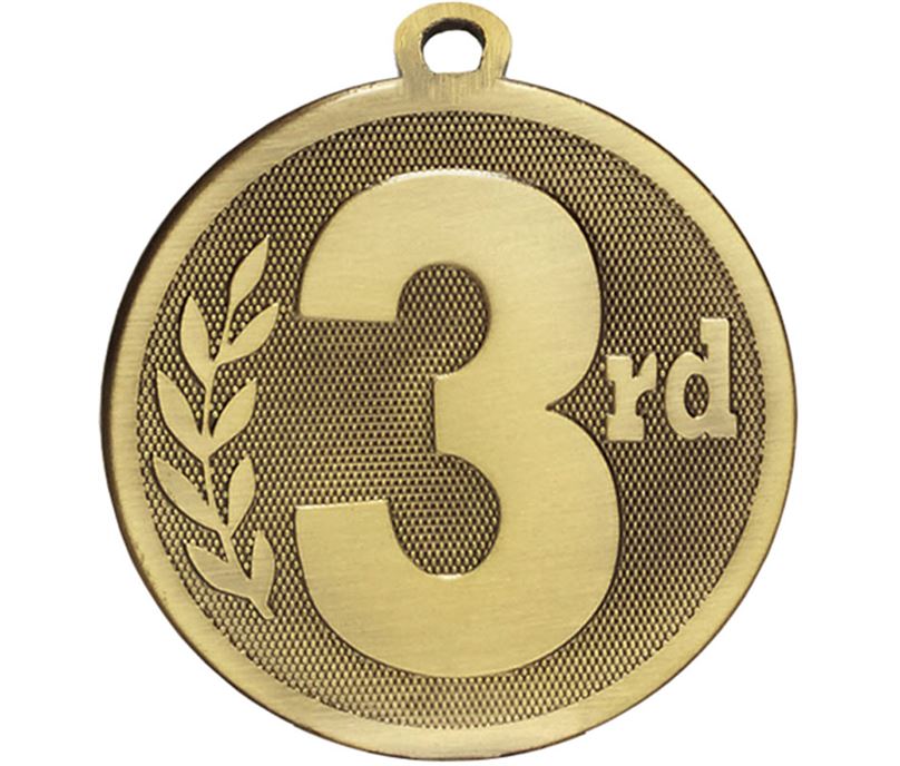 Bronze Galaxy 3rd Place Medal 45mm (1.75