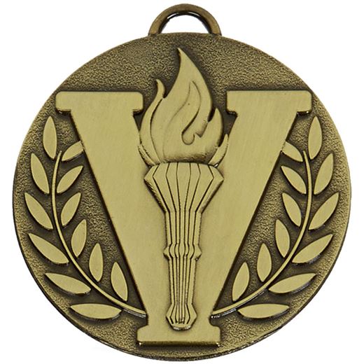 Bronze Target Victory Medal 50mm (2")