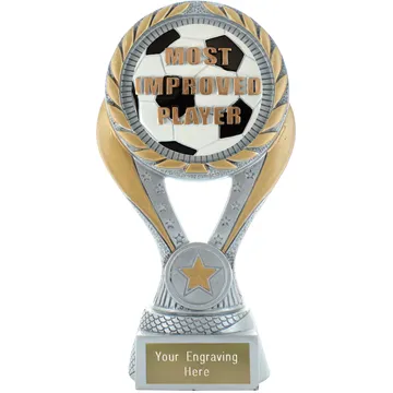 All Stars Most Improved Player Football Trophies Awards 260mm FREE Engraving 