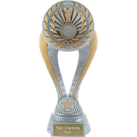 Majestic Curve 1st Place Trophy 24cm (9.5")