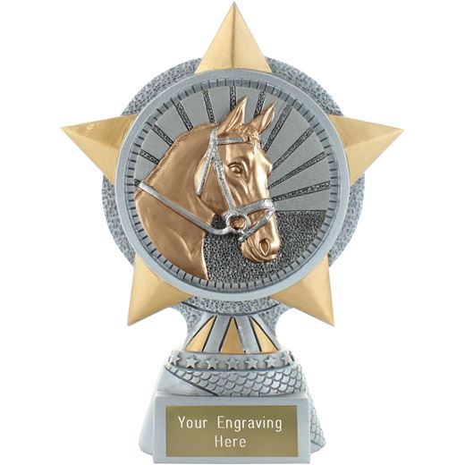 Alpine Equestrian Trophy 15cm (6")