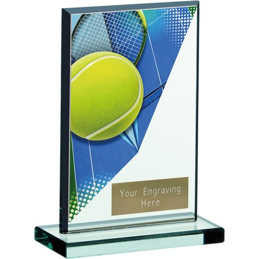 Tennis Acrylic Glass Award 13cm (5.25")