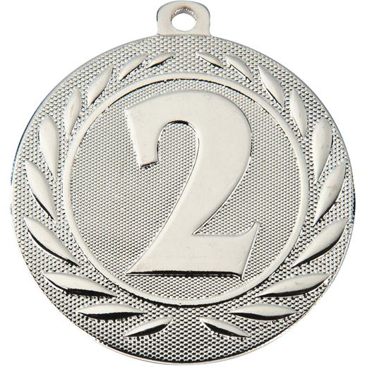 2nd Place Gallant Medal Silver 50mm (2")