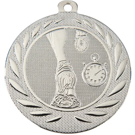 Running Gallant Medal Silver 50mm (2")
