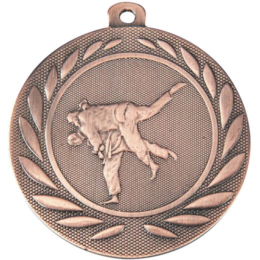 Martial Arts Gallant Medal Bronze 50mm (2")