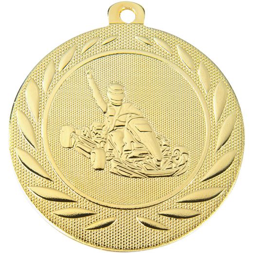 Karting Gallant Medal Gold 50mm (2")