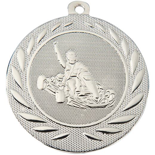 Karting Gallant Medal Silver 50mm (2")