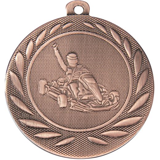 Karting Gallant Medal Bronze 50mm (2")