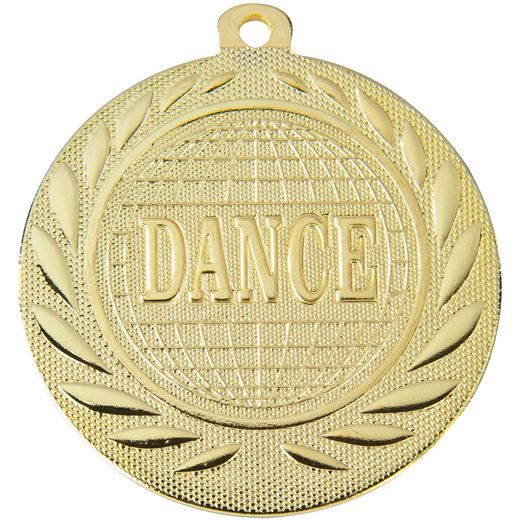 Dance Gallant Medal Gold 50mm (2")