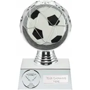 Trophée Laser Football Homme Métal FS-FX06