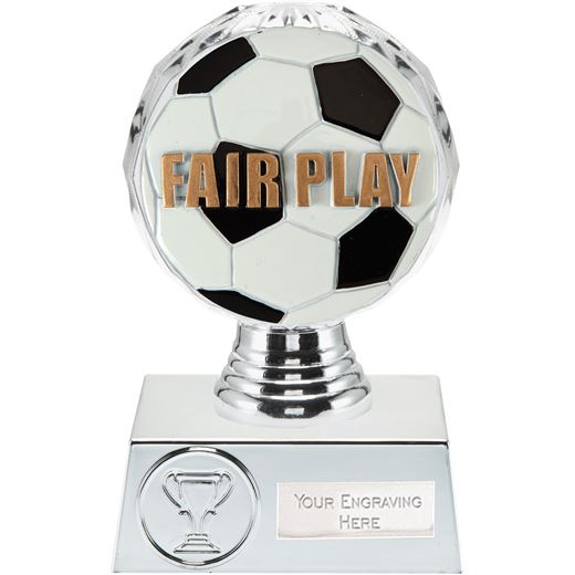 Fair Play Trophy Silver Hemisphere 13.5cm (5.25")