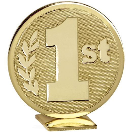 Gold Global 1st Place Self Standing Award 60mm (2.25")
