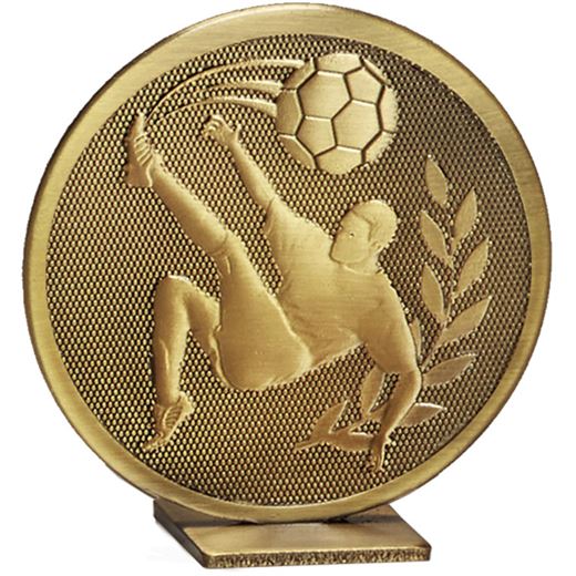 Bronze Global Football Self Standing Award 60mm (2.25")