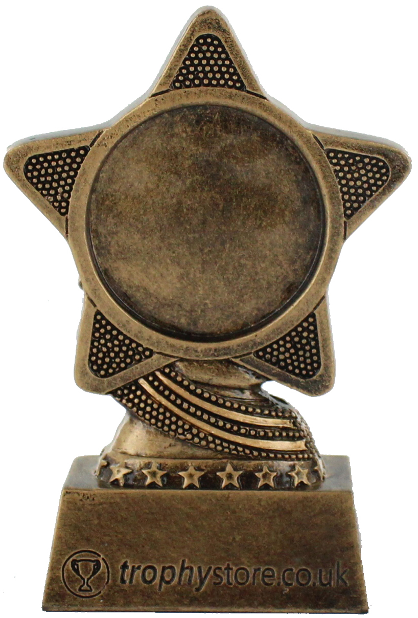 8cm free engraving & p&p Trophy Award N Mini Star Worker of the Week 