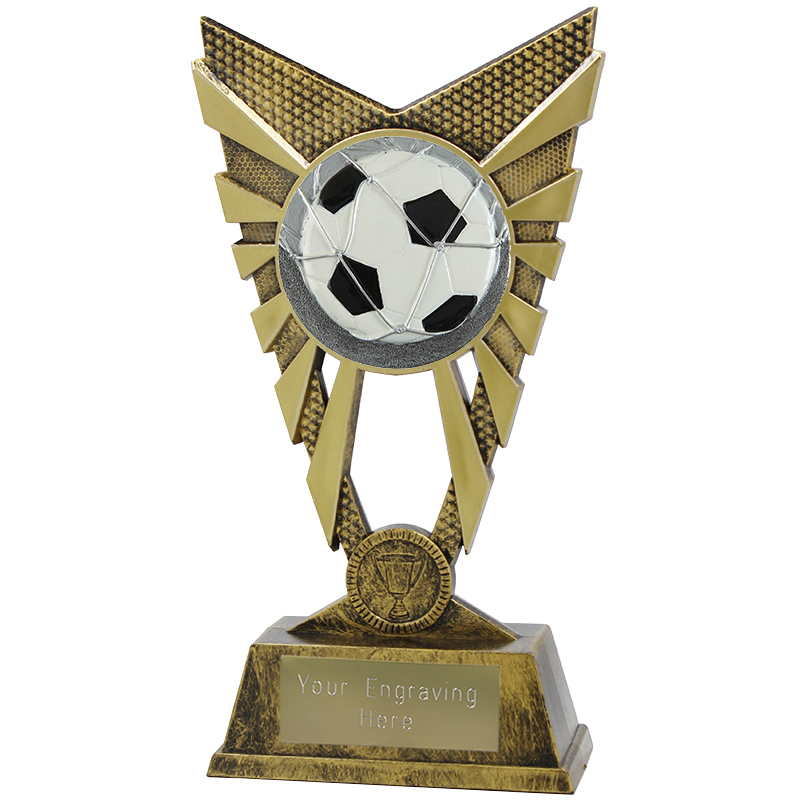 TROPHY FOR ANY OCCASION SIZE 28 CM  FREE ENGRAVING 384B FANFARE 