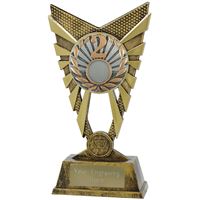 Valiant 2nd Place Trophy Gold 23cm (9)