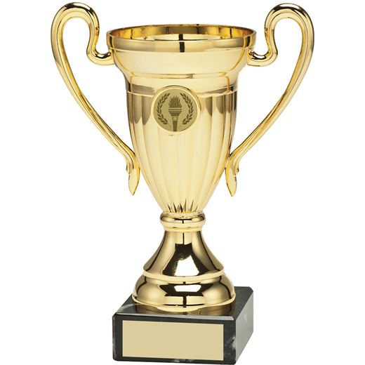 Gold Mini Trophy Cup With Handles 12cm (4.75")