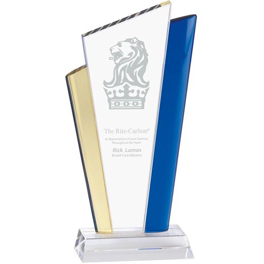 Festival Jade Glass Award 23.5cm (9.25")
