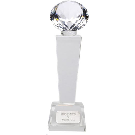 Phoenix Optical Crystal Glass Award 18cm (7")