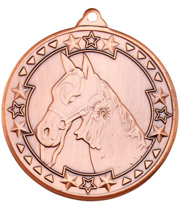 Equestrian Medals and Horse Riding Medals | Trophy Store