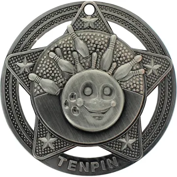 Tenpin Bowling Medals | Trophy Store