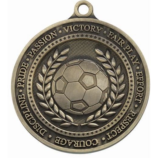 Olympia Football Gold Medal 60mm (2.25")