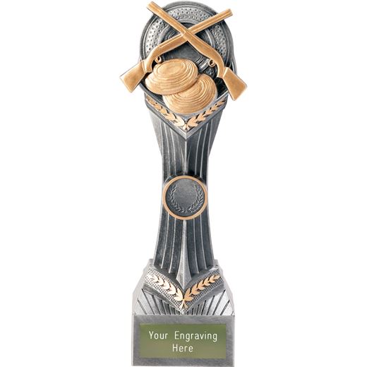 Clay Pigeon Shooting Falcon Trophy 24cm (9.5")