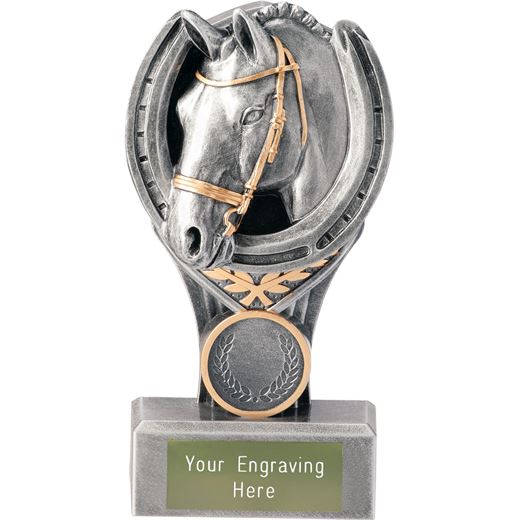 Equestrian Falcon Trophy 15cm (6")