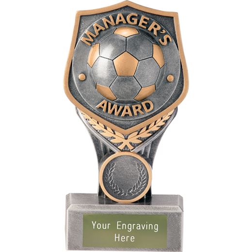 Football Manager's Falcon Trophy 15cm (6")