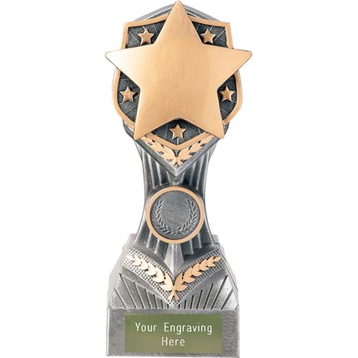 Achievement Star Falcon Trophy 19cm (7.5")