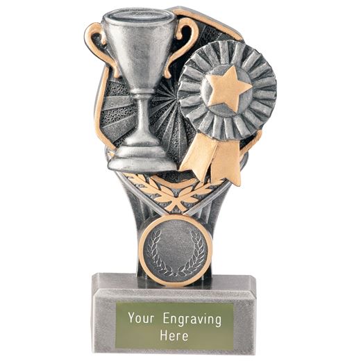 Achievement Cup Falcon Trophy 15cm (6")