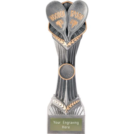 Wooden Spoon Falcon Trophy 24cm (9.5")