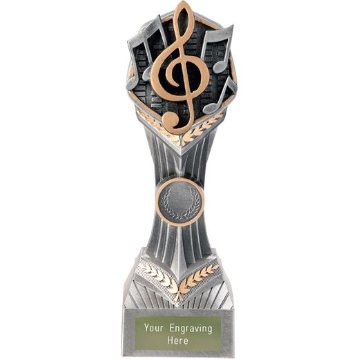 Music Falcon Trophy 22cm (8.75")