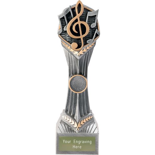 Music Falcon Trophy 24cm (9.5")