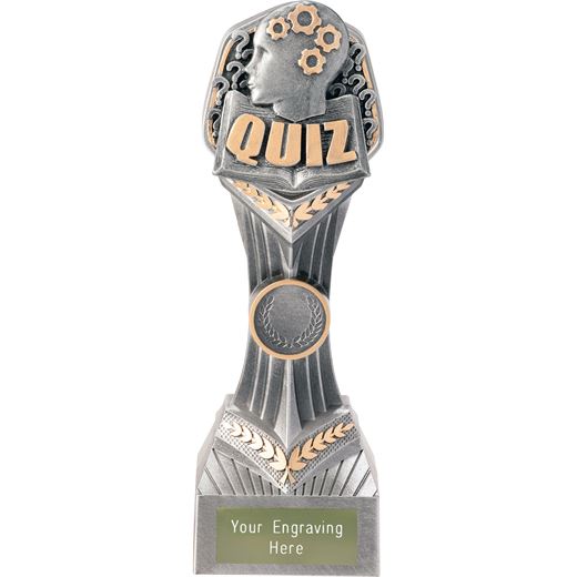 Quiz Falcon Trophy 22cm (8.75")