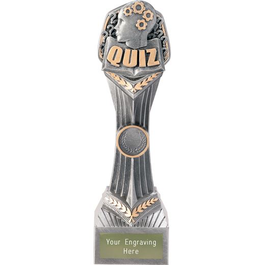 Quiz Falcon Trophy 24cm (9.5")