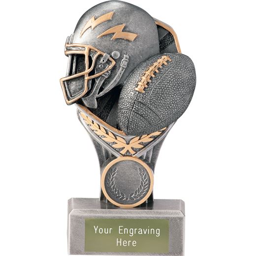 American Football Falcon Trophy 15cm (6")