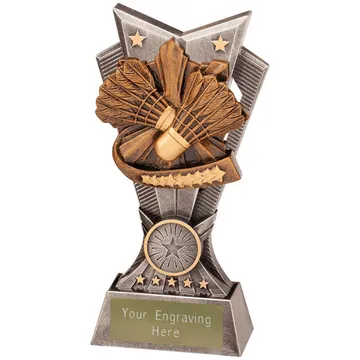 Badminton Awards Xplode Badminton Trophies Trophy 2 sizes FREE Engraving 