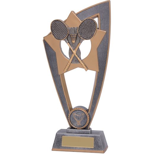 Badminton Star Blast Trophy 23cm (9")