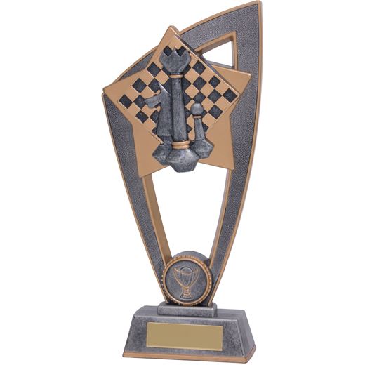 Chess Star Blast Trophy 20cm (8")